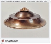 ANTYK klasyczny szyld z przyciskiem do dzwonka