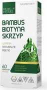 BAMBUS BIOTYNA SKRZYP 60 kap SKÓRA WŁOSY PAZNOKCIE Medica Herbs
