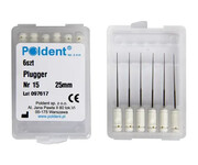 Upychadło do Gutaperki Plugger 6szt. Poldent