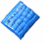 Ochraniacze na buty foliowe, niebieskie 100szt. Zarys