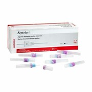 Igły do karpuli Septoject 0,3x0,8 100szt Septodont