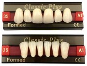 Zęby akrylowe Formed classic plus
