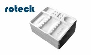 Tacki stomatologiczne jednorazowe plastikowe 100szt Roteck Roteck