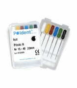 H-files (Poldent) 6szt. Poldent