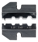 Knipex 97 49 82 Matryca zagniatająca do złączy światłowodowych typu Telegärtner