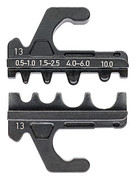 KNIPEX 97 39 13 A Matryca zagniatająca do nieizolowanych końcówek kablowych i łączników