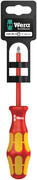 Wera 165 i PZ/S SB VDE Wkrętak krzyżowy, izolowany do wkrętów PlusMinus (Pozidriv/rowek) 1 x # 1x80