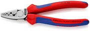 Knipex 97 72 180 Szczypce do zagniatania tulejek kablowych