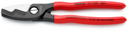 Knipex 95 11 200 Nożyce do kabli z podwójnym ostrzem