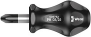 Wera STUBBY Wkrętak krzyżowy Phillips PH 03x25