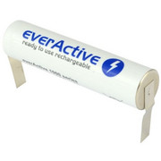 Akumulatorek EverActive R03/AAA 1000mAh z przygrzanymi blaszkami Typ:U