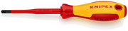 Knipex 98 25 02 SLS Wkrętak (Slim) PlusMinus VDE