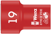 Wera 8790 B VDE Końcówka wymienna klucza nasadowego Zyklop, izolowana, 3/8