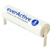 Akumulatorek everActive R6/AA 2600mAh z przygrzanymi blaszkami typ:U