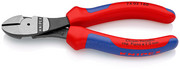 Knipex 74 02 160 Szczypce tnące boczne o zwiększonym przełożeniu