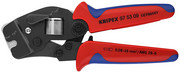 Knipex 97 53 09 Samonastawne szczypce do zagniatania tulejek
