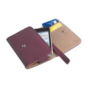 Etui portfelowe Wallet XL fiolet I9100 Galaxy S II