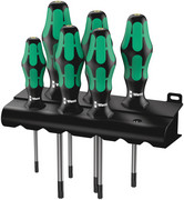 Wera 367/6 TORX BO Zestaw wkrętakow Kraftform + wieszak