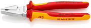 Knipex 02 06 225 Szczypce uniwersalne o zwiększonym przełożeniu VDE