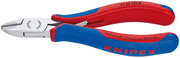 Knipex 77 02 135 H Szczypce tnące boczne dla elektroników