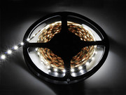 Taśma LED biały zimny 5050 5m/300+DC