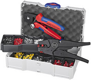 Knipex 97 90 10 Artykuły do zagniatania tulejek kablowych