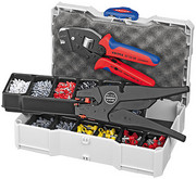 Knipex 97 90 12 Artykuły do zagniatania tulejek kablowych