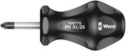 Wera STUBBY Wkrętak krzyżowy Phillips PH 01x25