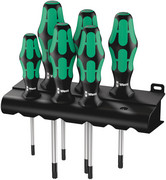 Wera 367/6 TORX Zestaw wkrętakow Kraftform + wieszak