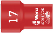 Wera 8790 B VDE Końcówka wymienna klucza nasadowego Zyklop, izolowana, 3/8