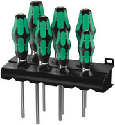 Wera 367/7 TORX HF Zestaw wkrętakow Kraftform z funkcją przytrzymywania + wieszak
