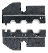 Knipex 97 49 84 Matryca zagniatająca do złączy światłowodowych typu Harting/Suhner