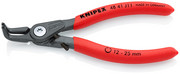 Knipex 48 41 J11 Precyzyjne szczypce do pierścieni osadczych sprężynujących