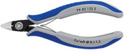 Knipex 79 42 125 Z Precyzyjne szczypce tnące boczne dla elektroników
