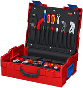Knipex 00 21 19 LB E KNIPEX L-BOXX dla elektryków 65-częściowy