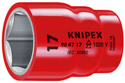 Knipex 98 47 18 Nasadka sześciokątna do śrub z łbem sześciokątnym 1/2 VDE