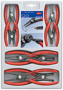 Knipex 00 20 04 SB Zestaw precyzyjnych szczypiec do pierścieni osadczych