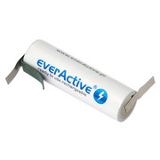Akumulatorek EverActive R03/AAA 1000mAh z przygrzanymi blaszkami Typ:Z