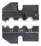 Knipex 97 49 83 Matryca zagniatająca do złączy światłowodowych typu FSMA, ST, SC, STSC/K