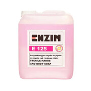 Enzim E125 Antybakteryjne mydło 5L mydło w płynie do rąk i całego ciała Enzim