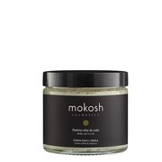 Mokosh Peeling solny do ciała zielona kawa z tabaką 300g Mokosh