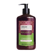 Arganicare Macadamia Conditioner - Odżywka z olejem Macadamia ARGANICARE
