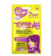 7DAYS Cheerful Tuesday - Płatki pod oczy nawilżenie i regeneracja 2,5 g 7DAYS