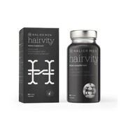 HALIER Suplement na włosy Hairvity dla mężczyzn 60 szt. HALIER
