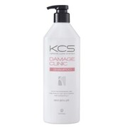 KCS Demage Clinic Shampoo - Regenerujący szampon do włosów zniszczonych 600 ml KCS