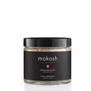 Mokosh Peeling solny do ciała kawa z pomarańczą 300g Mokosh