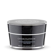 Natura Siberica Caviar Platinum - Intensywnie regenerująca maska do twarzy z kawiorem i platyną 50ml Natura Siberica