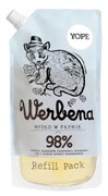 YOPE Mydło w płynie Werbena 500ml refill