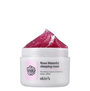 SKIN79 Rose Waterfull Sleeping Mask, Różana maseczka rozjaśniająco-złuszczająca 100ml Skin79