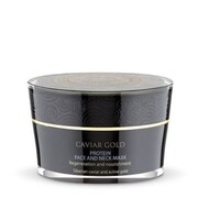 Natura Siberica Caviar Gold - Proteinowa maska do twarzy i szyi z kawiorem i złotem 50 ml Natura Siberica